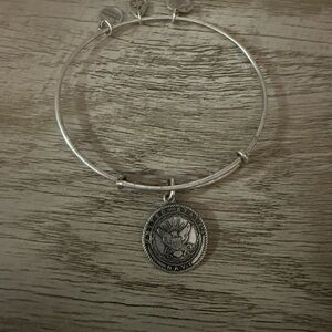 United States Navy Charm Bangle Bracelet